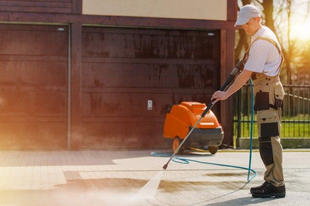 Residential Pressure Washing
